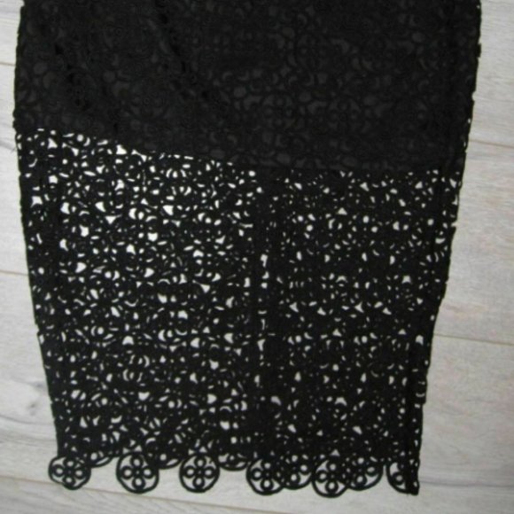 NEW! MISHA COLLECTION Valentina Crochet Set Black - Picture 7 of 8